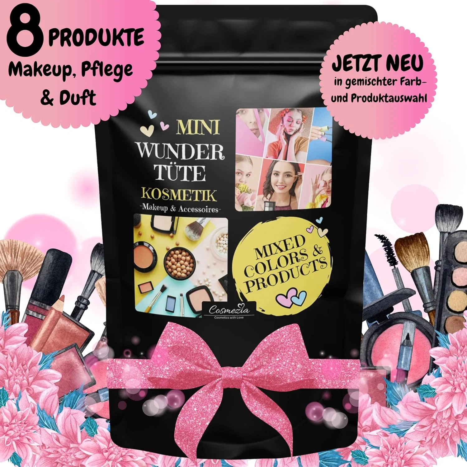 Набор из 8 косметических продуктов «Beauty Wonder Bag» Cosmezia — фото 2