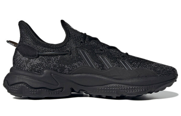 Кроссовки ozweego knit Adidas, черный — фото 2