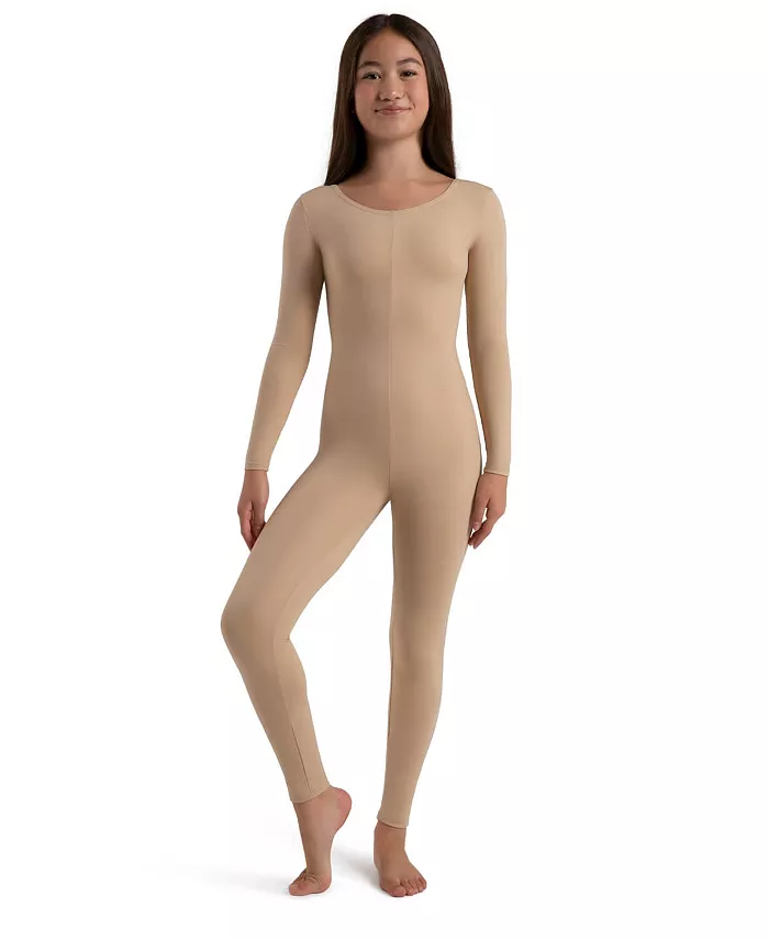 

Детский комбинезон с длинными рукавами Capezio, коричневый/бежевый