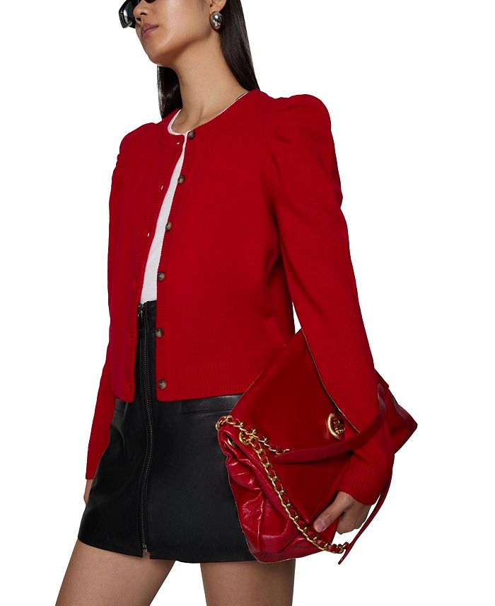 

Джанин Кардиган Rebecca Minkoff, красный