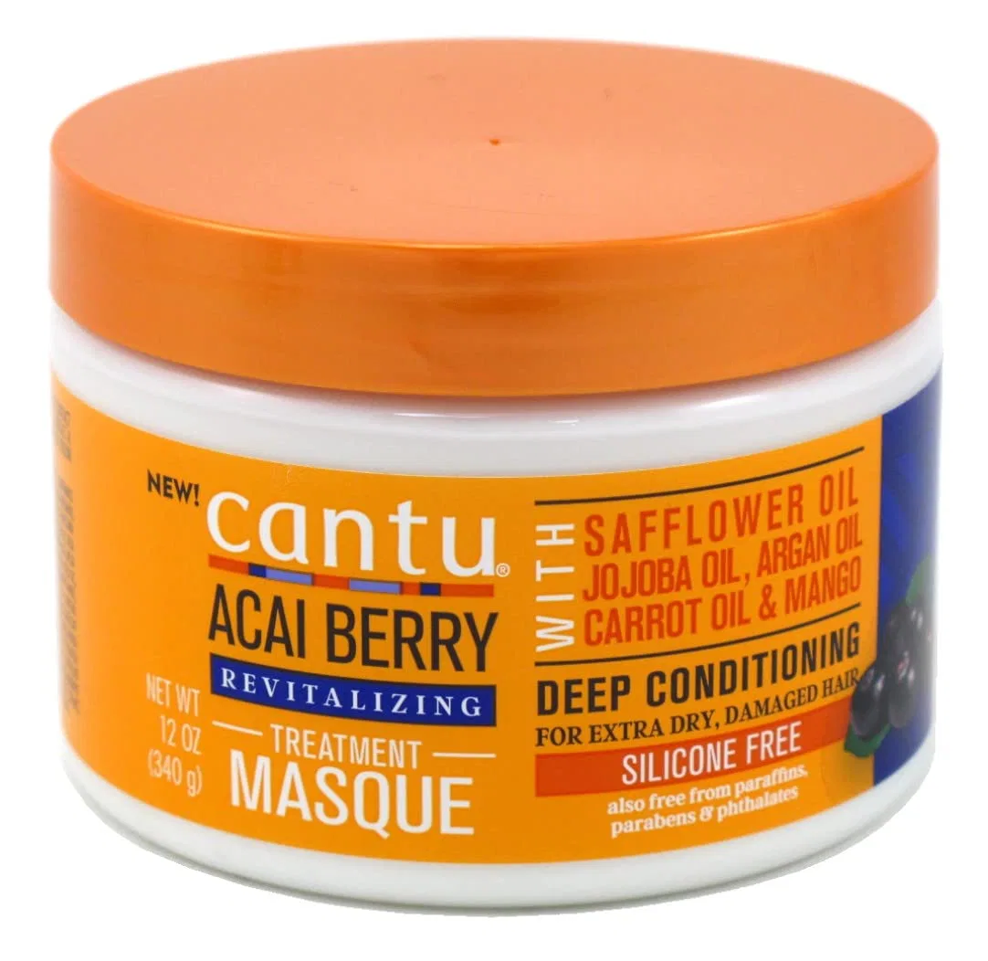 Восстанавливающая маска для волос «Acai Berry Treatment Masque» от Cantu Cantu