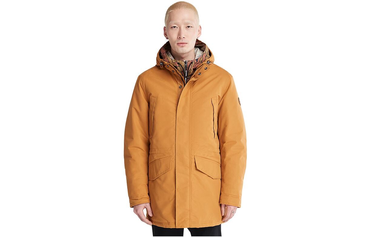 

Стеганая куртка мужская пшеничная Timberland, цвет Wheat