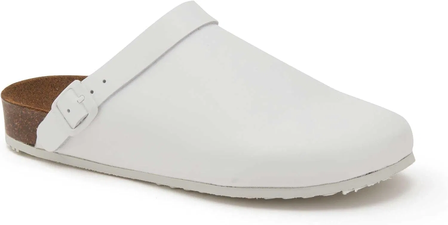 Scholl Unisex Cork Pro СабоМедицинские Arbeitsschuh, White — фото 2