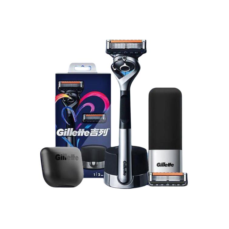 

Fengsu 5 fengyin zhisun gravity box, бритвы ручные с полностью автоматической очисткой, германия импортные 5 лезвий box Gillette