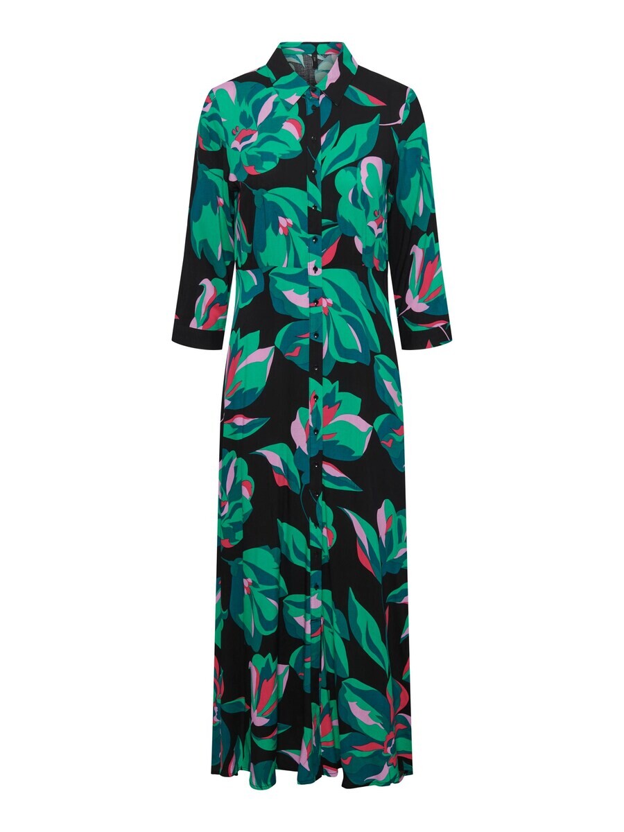 

Платье рубашка YAS Shirt Dress Savanna, черный