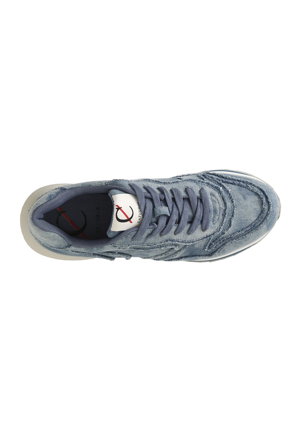 Низкие кеды SNEAKERS CAFèNOIR, бирюзовый — фото 2