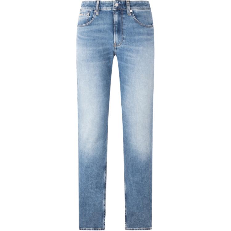 

Кальвин Кляйн Джинсы Мужские джинсы светло-голубые