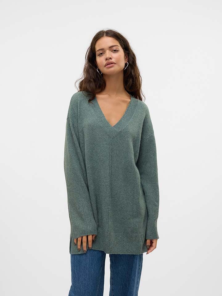 

Пуловер Vero Moda Pullover, цвет Grüngrau