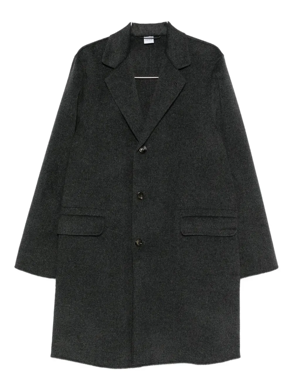 

Пальто с карманами Aspesi, серый