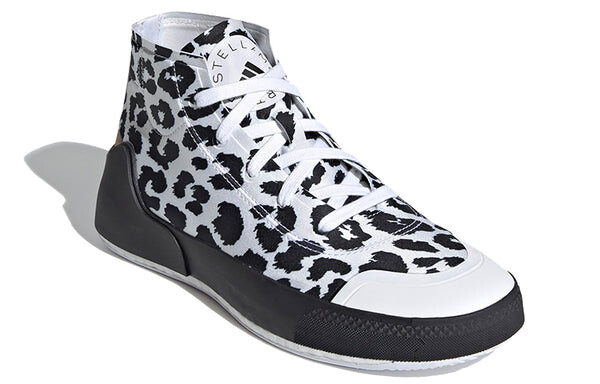 Кроссовки Stella McCartney x Treino Mid Adidas, черный — фото 3