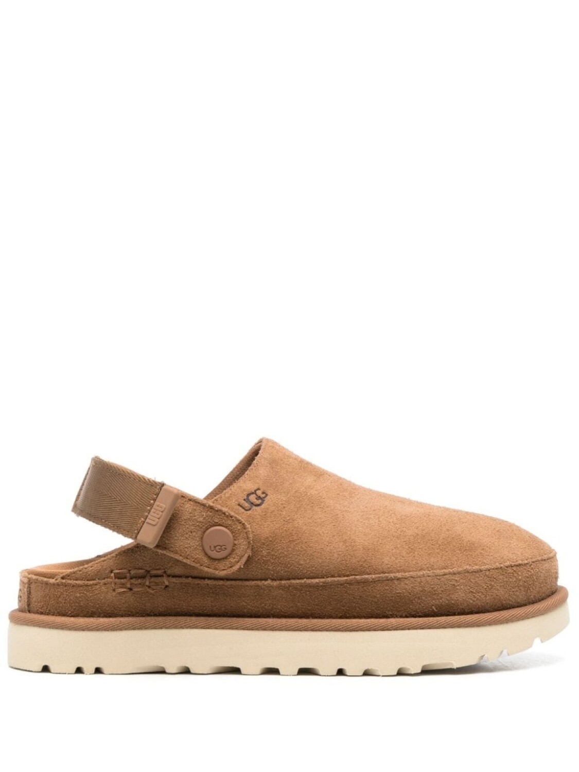 

UGG клоги Goldenstar на платформе, коричневый