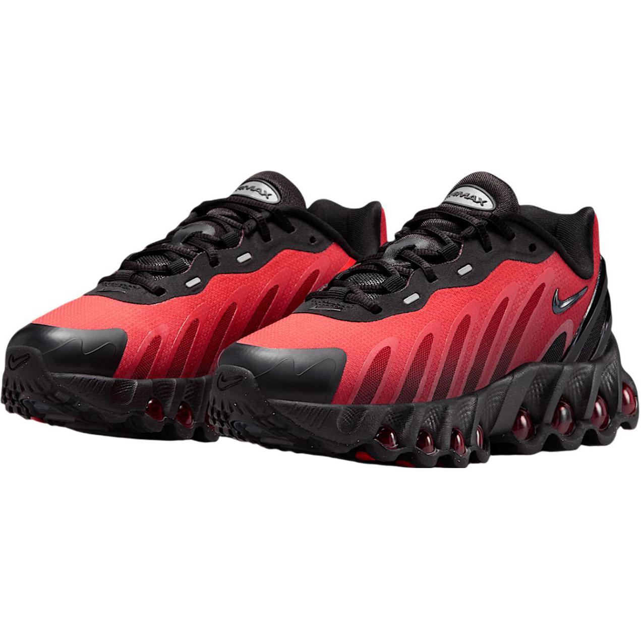 Nike Амортизирующие детские кроссовки Low Top, устойчивые к истиранию, red black — фото 4