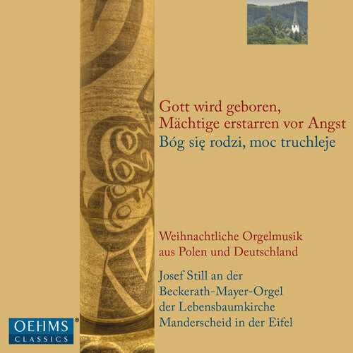 

CD диск Bach / Drusinski / Janca / Still: Gott wird geboren