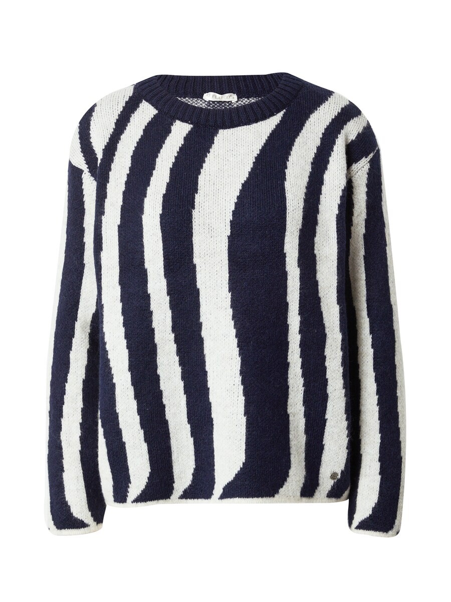 

Тонкий вязаный свитер Key Largo Sweater WOOD, темно-синий