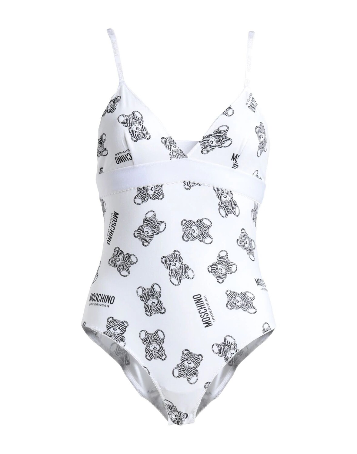 

Боди Moschino, белый