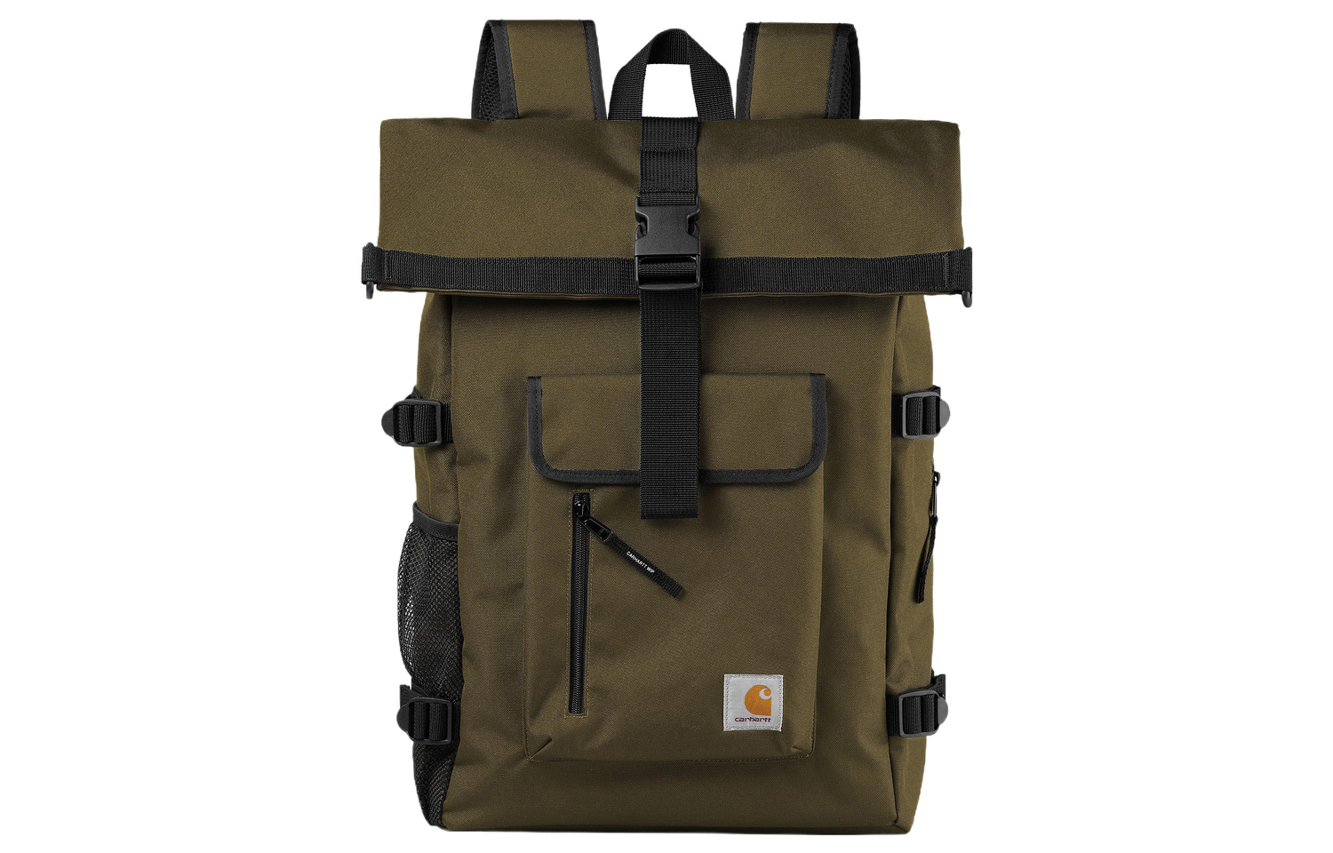 

Carhartt Wip Рюкзак из переработанного полиэстера, стандартный размер, унисекс, оливково-зеленый