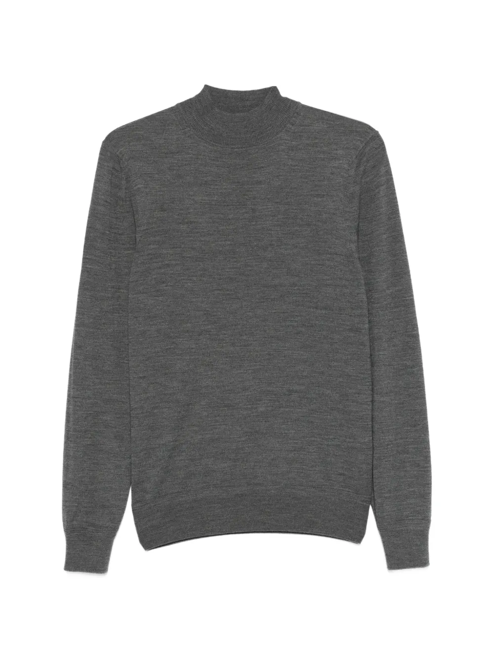 

Топ с эффектом меланжа Tom Ford, серый