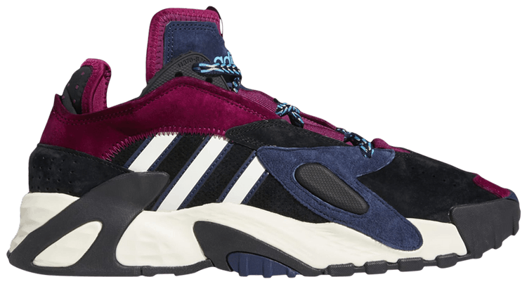 

Кроссовки adidas Streetball 'Power Berry Navy', черный