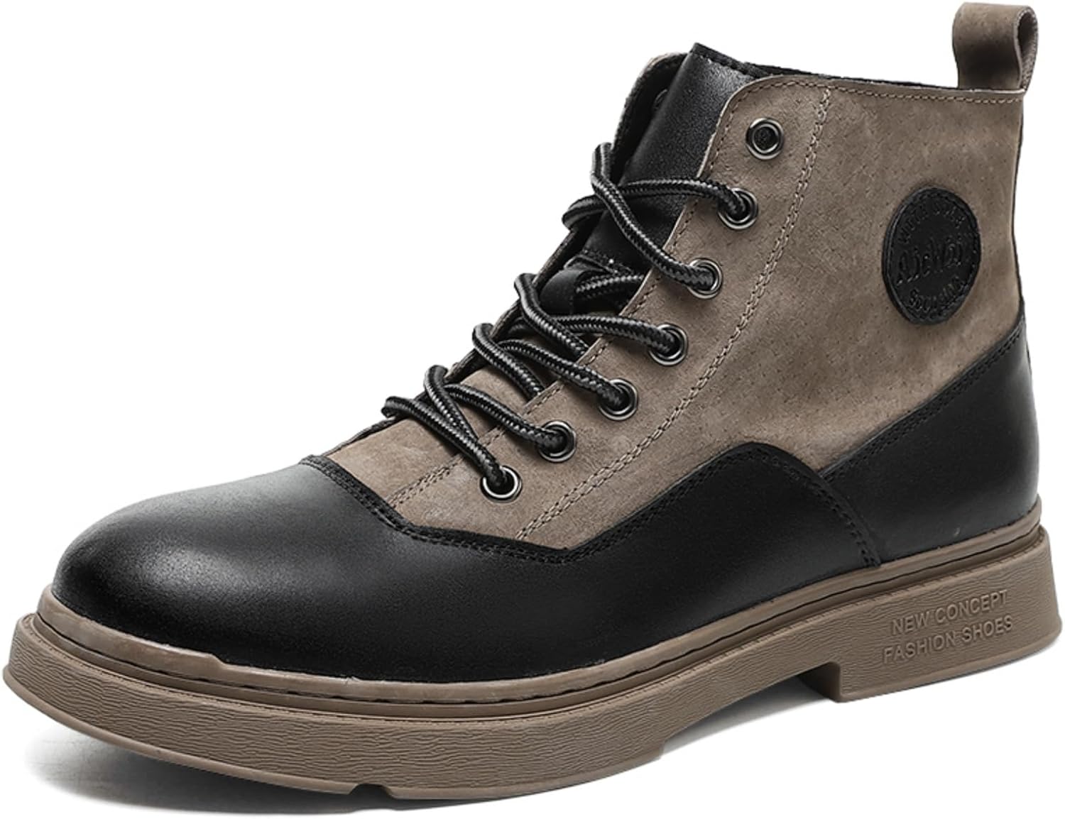 

Мужские ботинки чукка из натуральной кожи со шнуровкой Yrzhgdl, светло-коричневый