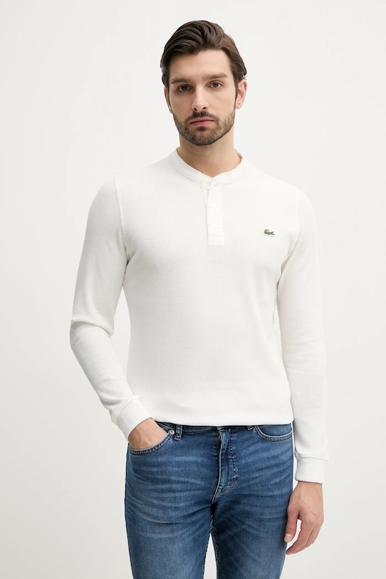 

Лонгслив Lacoste, белый