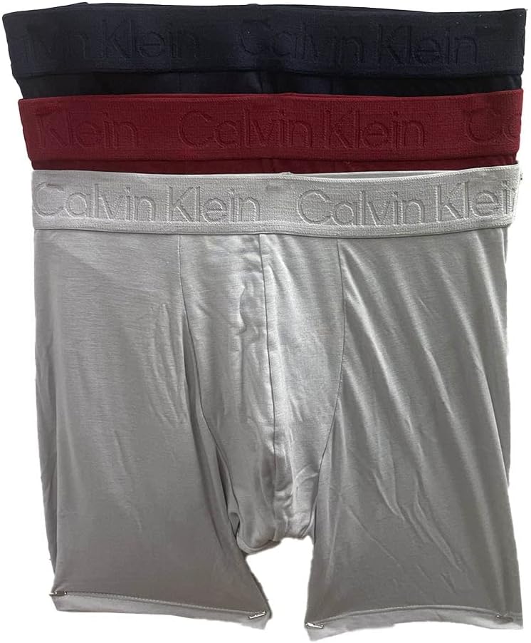 

Комплект из 3 трусов-боксеров Calvin Klein Men's Standards, Shoreline/Red Carpet/Sterling Grey