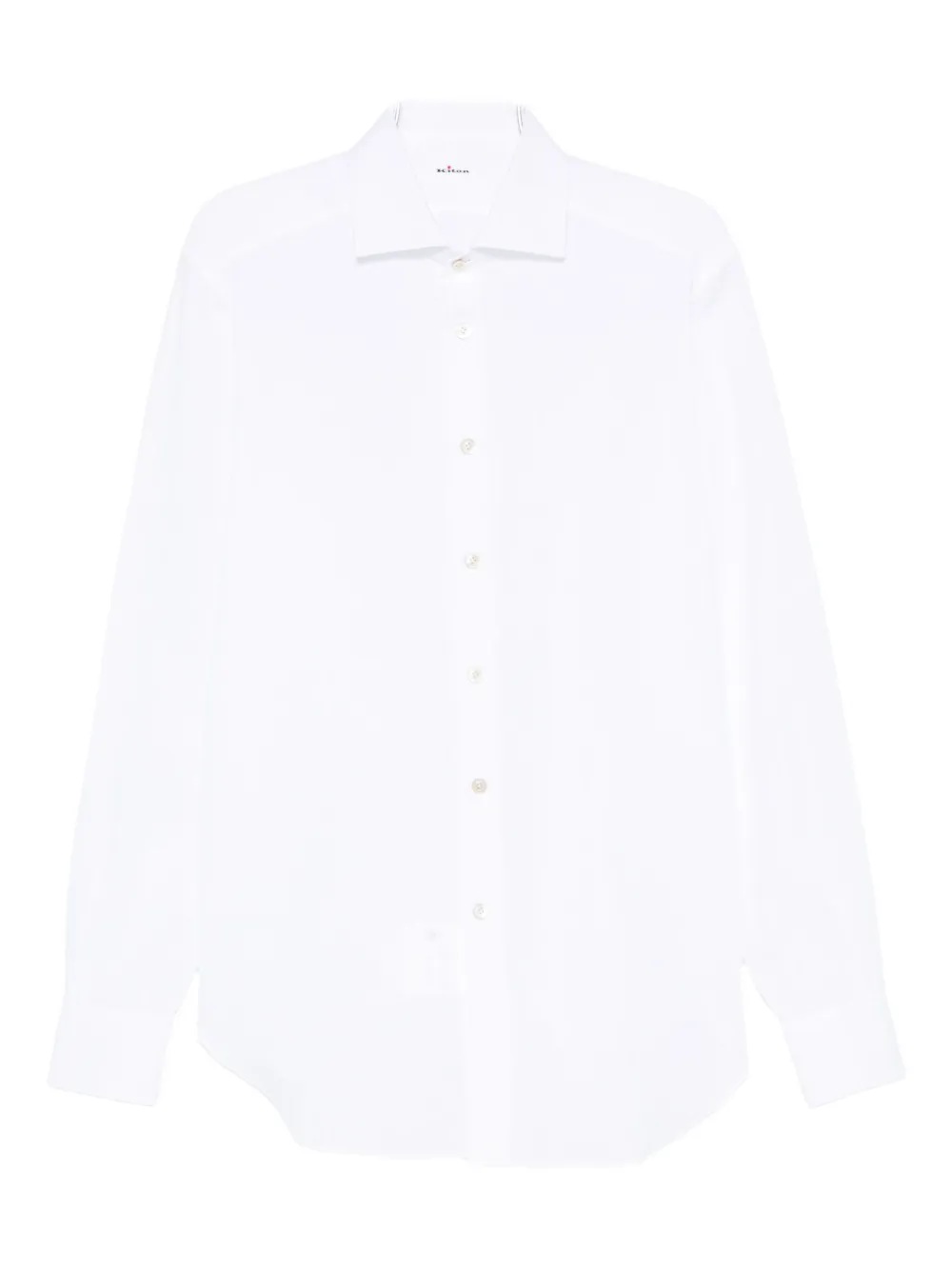 

Рубашка с длинными рукавами Kiton, белый