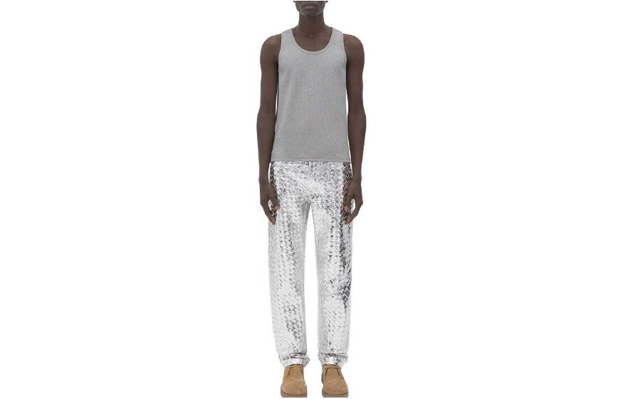 

Майка мужская светло-серый Bottega Veneta, серый