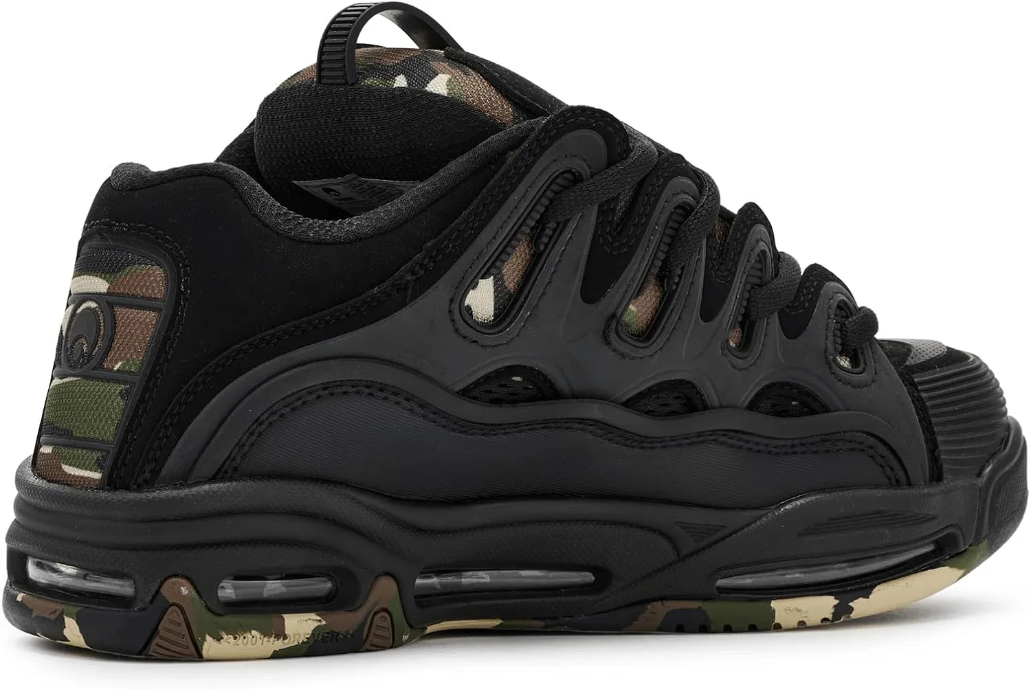Кроссовки мужские Osiris D3 2001, Black/Camo — фото 3