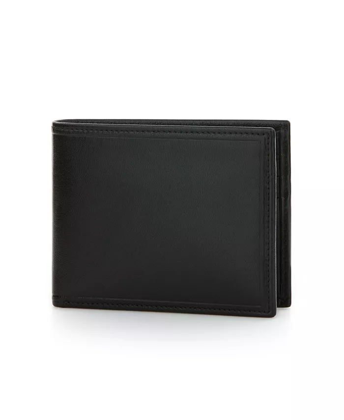 

Мужской кошелек-дорожная сумка Perry Ellis Portfolio, черный