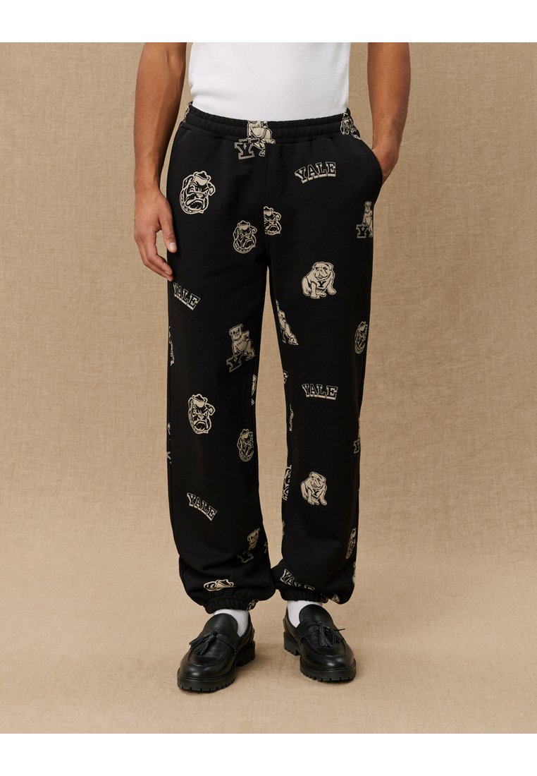 

Спортивные брюки YALE LOGO UNISEX Les Deux, черный