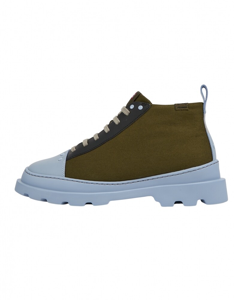 

Ботильоны Camper n Brutus, цвет Dunkelgrün/Hellblau