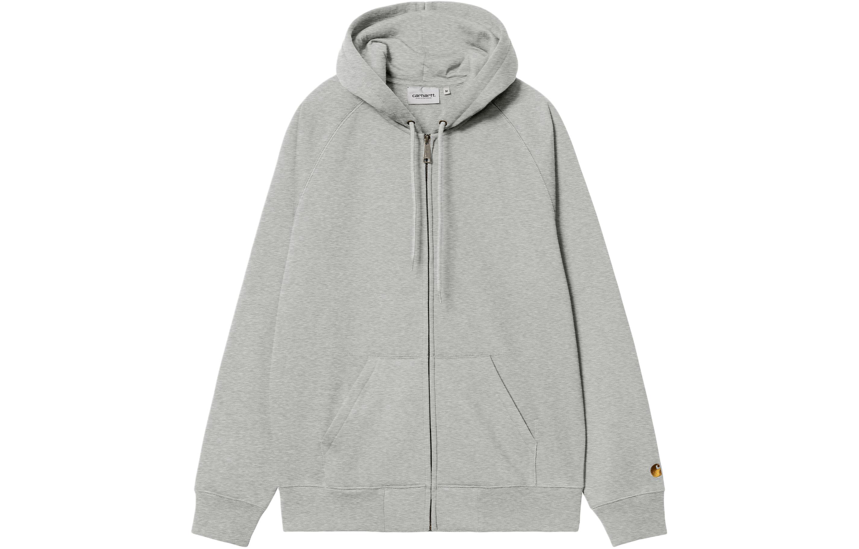 

Carhartt WIP Серый худи с капюшоном мужской, Gray