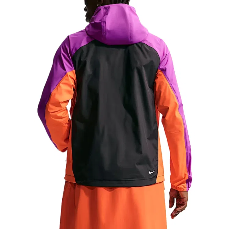 Куртка Nike Storm-FIT Adv Phantazma ярко-фиолетовый/черный/оранжевый/белый — фото 3