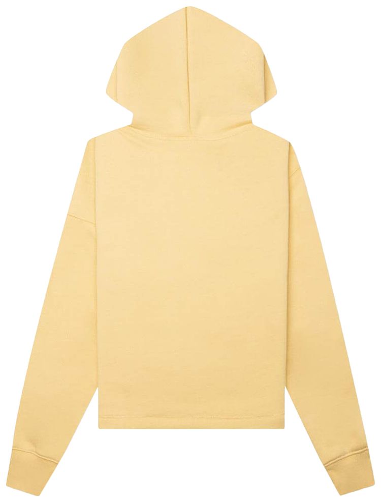 Детская толстовка Fear of God Essentials Kids Relax Hoodie, желтый — фото 2