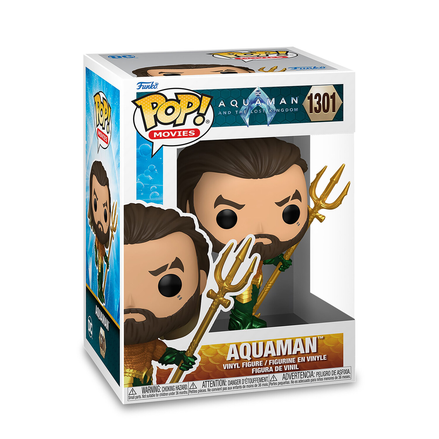 

Аквамен - Поп-фигурка Necrus Funko