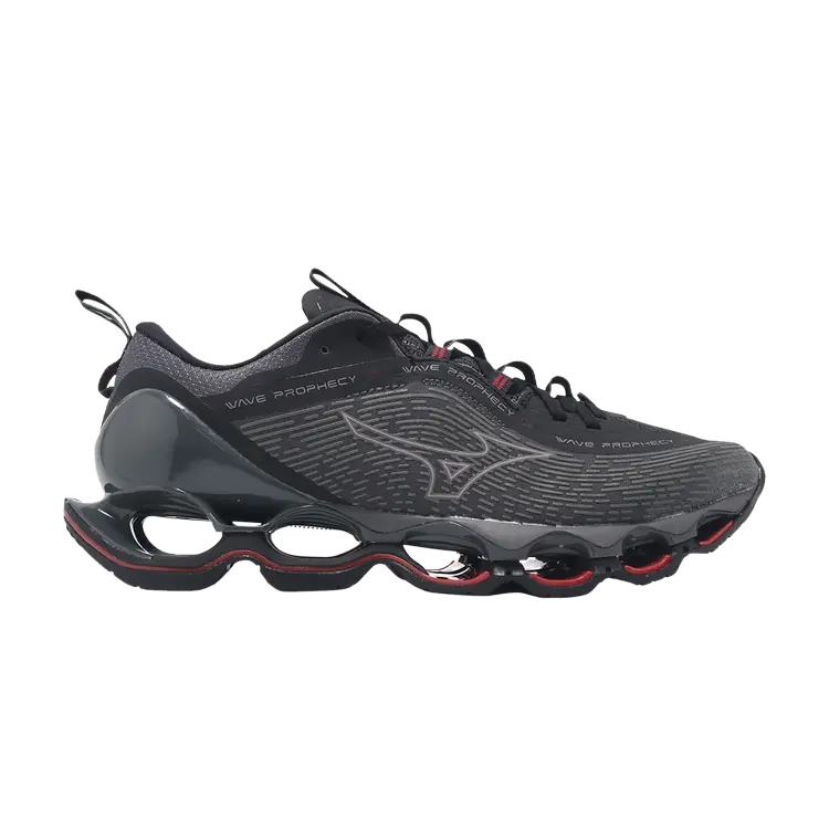 

Кроссовки Wave Prophecy 13, цвет Dark Grey Red