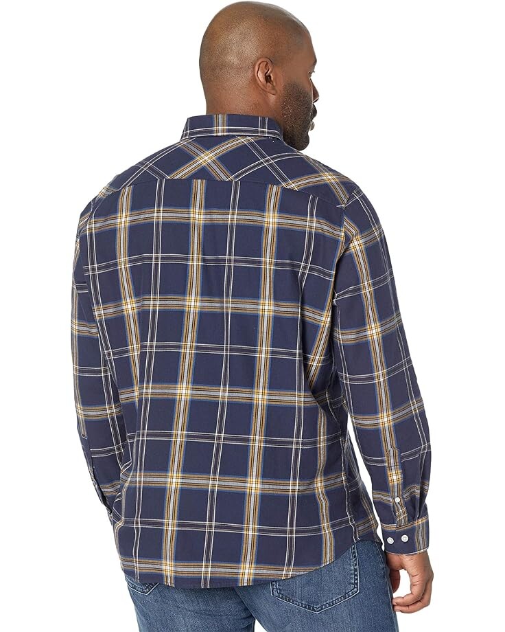 

Рубашка Johnny Bigg Big & Tall Cuba Check Shirt, темно-синий