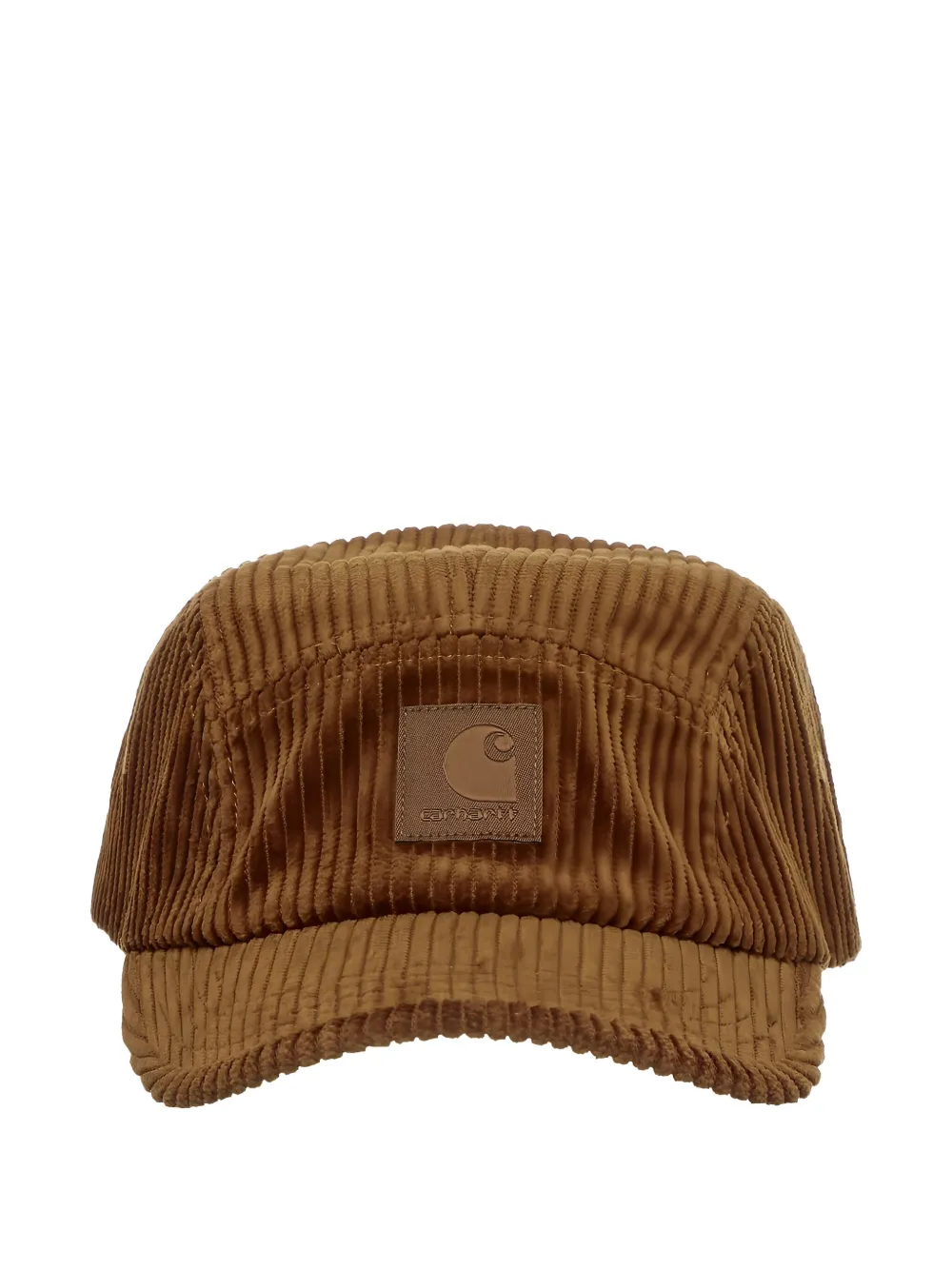 

Вельветовая кепка с нашивкой-логотипом CARHARTT WIP, коричневый