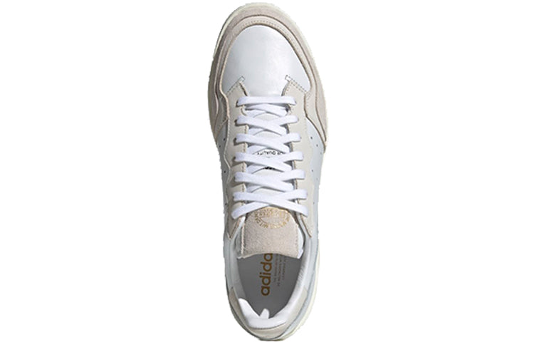 Кроссовки adidas Supercourt 'Crystal White', белый — фото 4