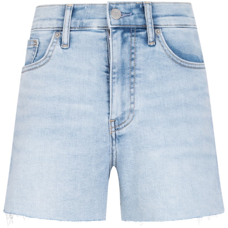 

Женские джинсовые шорты CALVIN KLEIN, светло-голубые