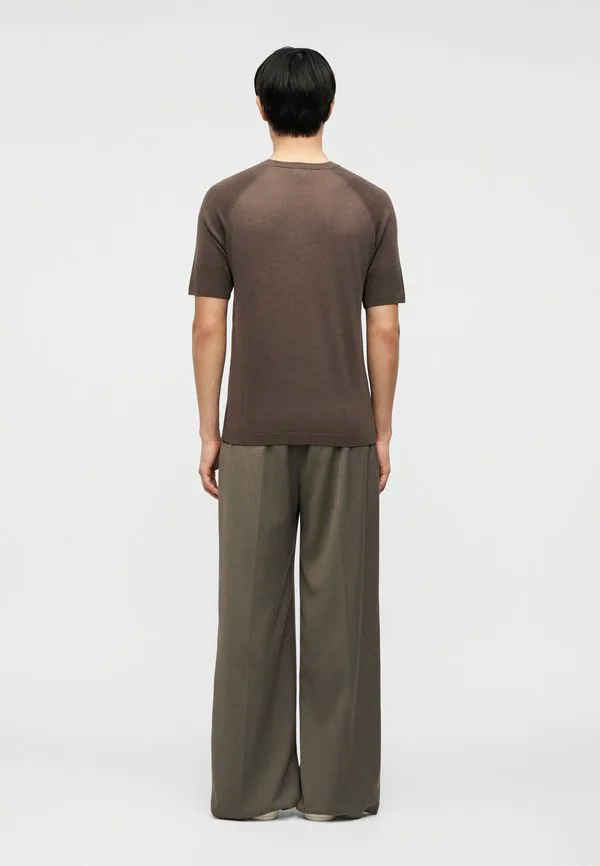 Простая футболка Emporio Armani, Major Brown — фото 3