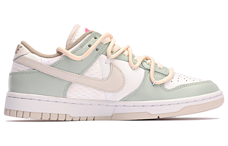 

Женские кроссовки для скейтбординга Nike Dunk, Green/White