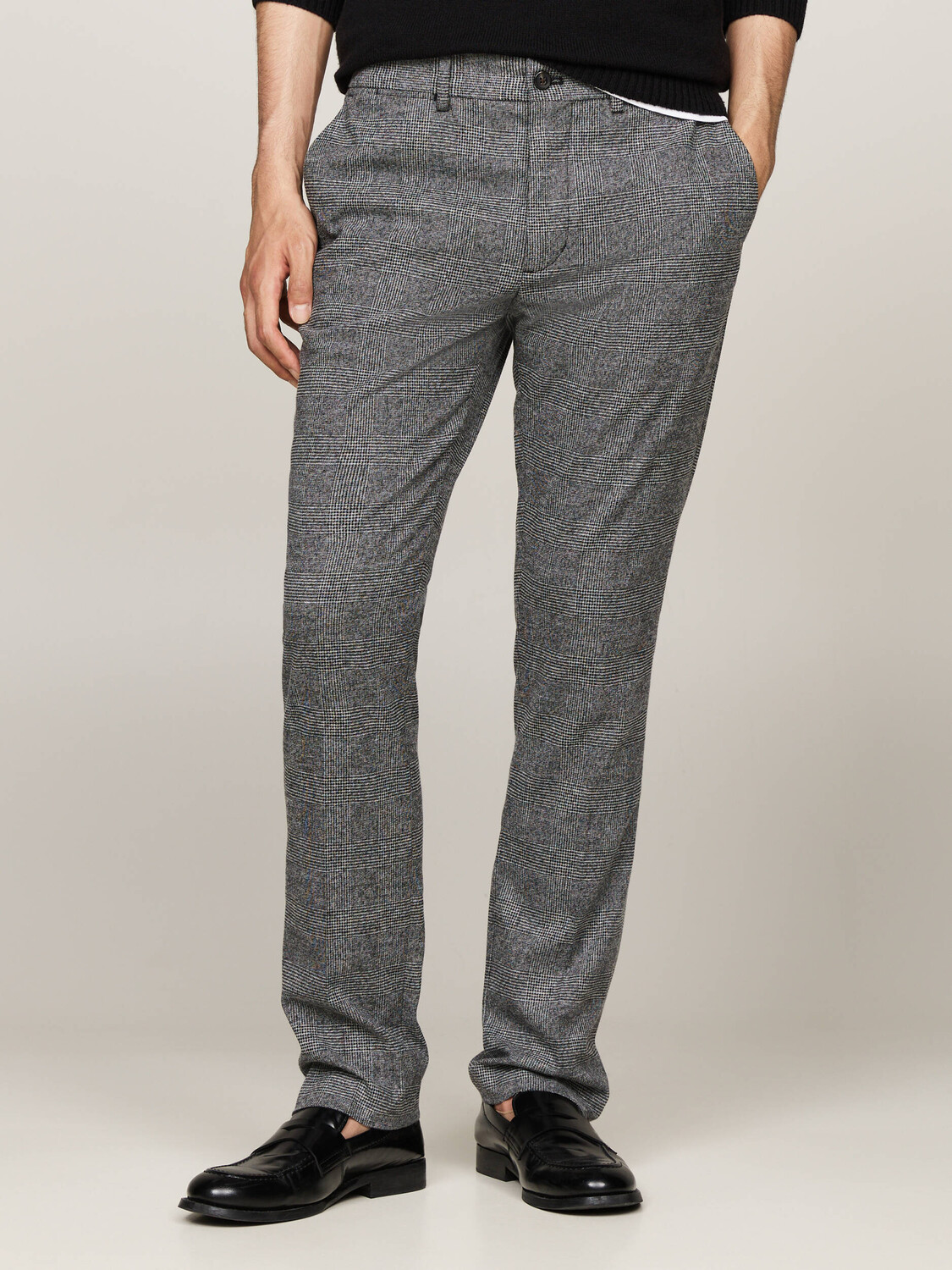 

Брюки Tommy Hilfiger chino Regular Fit, серый