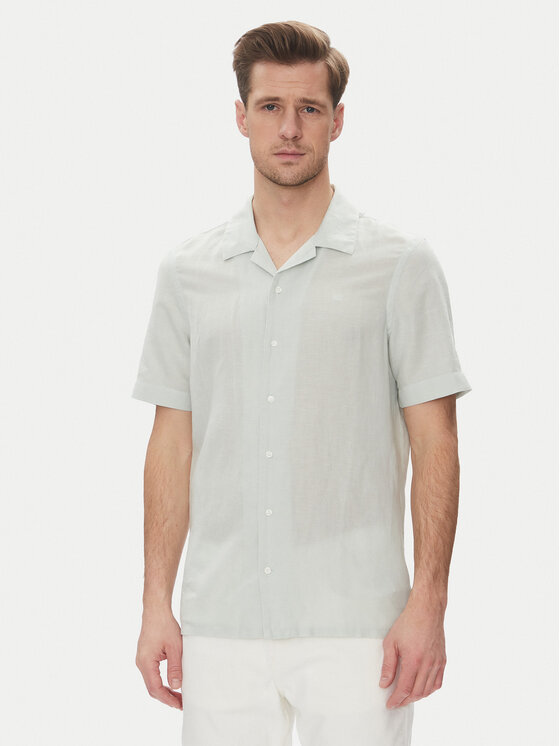 

Рубашка обычного кроя K10K114197 Calvin Klein, серый