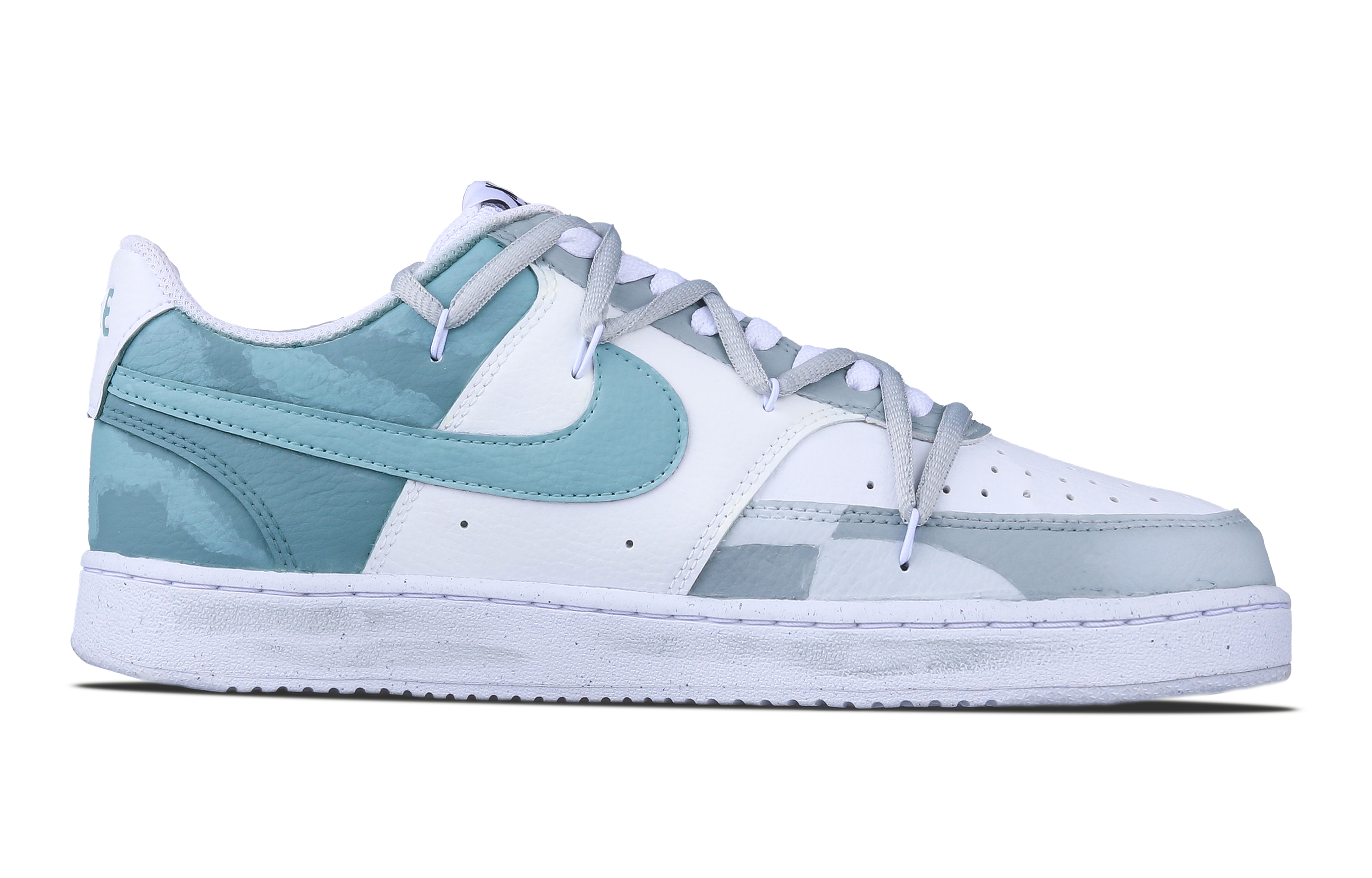 

Мужские кроссовки для скейтбординга Nike Court Vision 1, Light Cyan