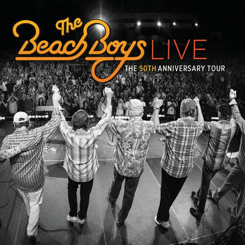 

CD диск Beach Boys: Live: The 50th Anniversary Tour