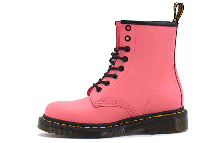 

Ботинки Dr.Martens 1460 8 Martin Boots Couple Style Pink