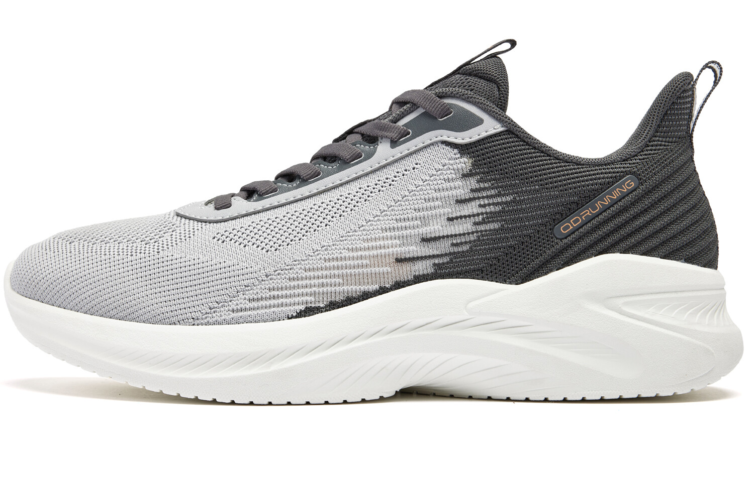 

Кроссовки мужские с низким верхом Mist Grey/Shark Grey Qiaodan, Серый, Кроссовки мужские с низким верхом Mist Grey/Shark Grey Qiaodan