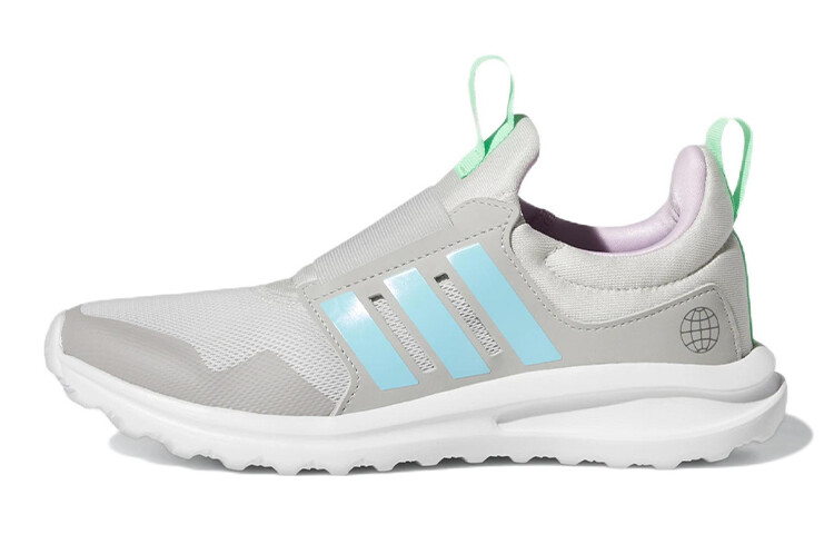 

Детские кроссовки GS Low-top Серый/Синий/Белый/Зеленый Adidas
