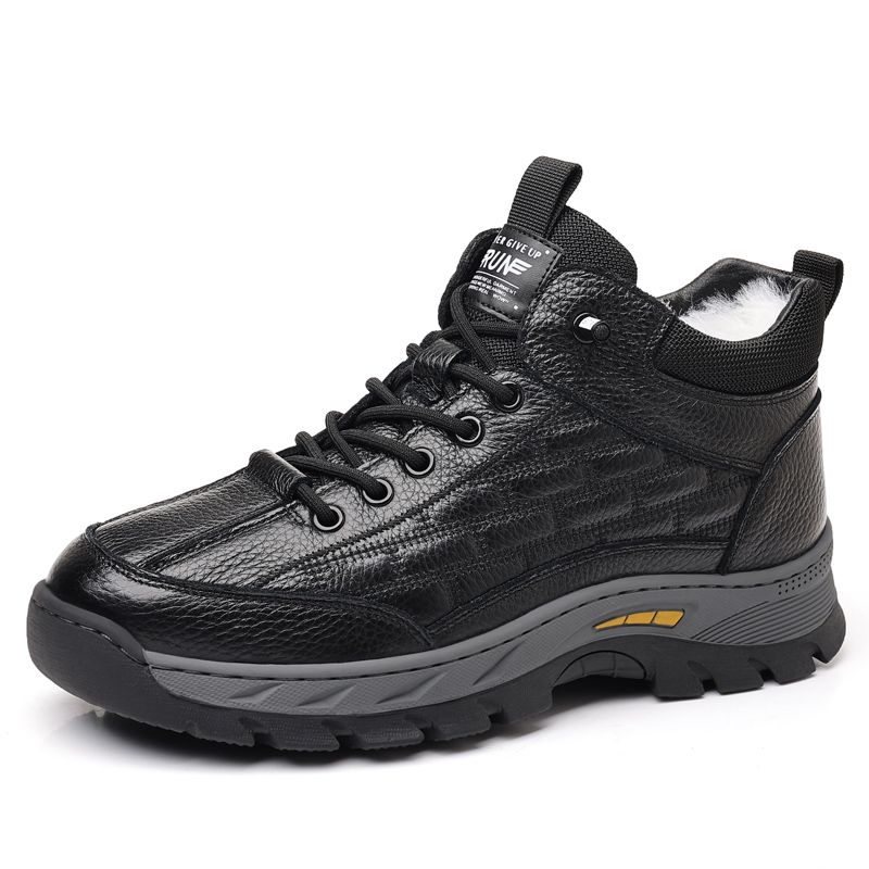 

MODENGPAN Ботинки Snow Boots Men's Black